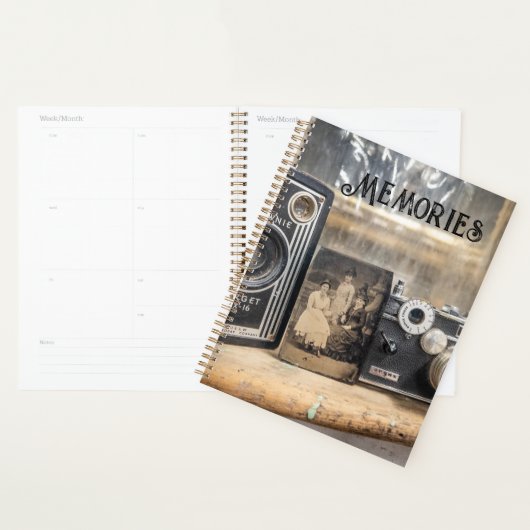  camera's met  print planner (Display)