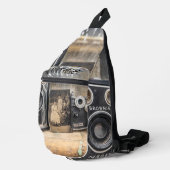  camera's met  print sling bag (Rechterhoek)
