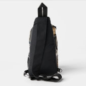  camera's met  print sling bag (Achterkant)