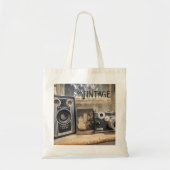  camera's met  print tote bag (Voorkant)