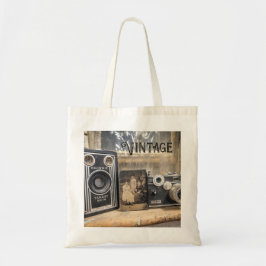 camera's met print tote bag