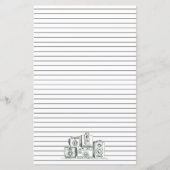 camera's met zwarte led-briefpapier (Voorkant)