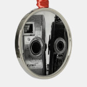  camera's metalen ornament (Rechts)