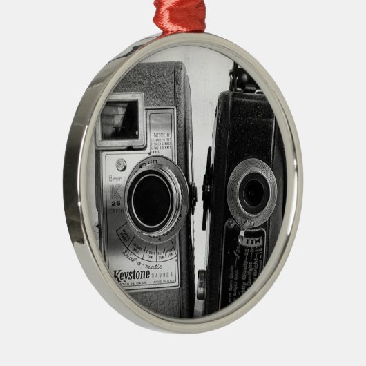  camera's metalen ornament (Rechts)