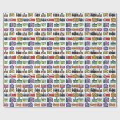 camera's ontwerpen Verpakkingspapier Cadeaupapier (Vlak)