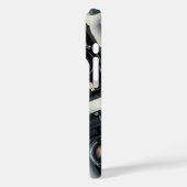  camera's op witte achtergrond Case-Mate iPhone case (Achterkant / Links)