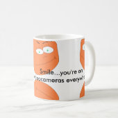 Camera's Overal Mok (Voorkant rechts)