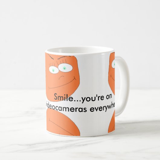 Camera's Overal Mok (Voorkant rechts)