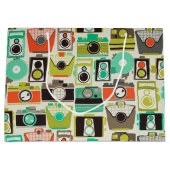 Camera's Retro Groot Cadeauzakje (Voorkant)