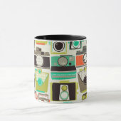 Camera's Retro Mok (Midden)