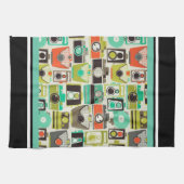 Camera's Retro Theedoek (Horizontaal)