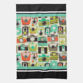 Camera's Retro Theedoek (Verticaal)