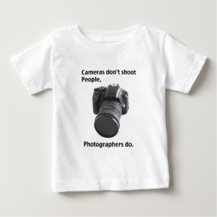 Camera's schieten geen mensen neer
