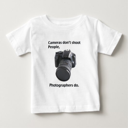 Camera's schieten geen mensen neer (Voorkant)