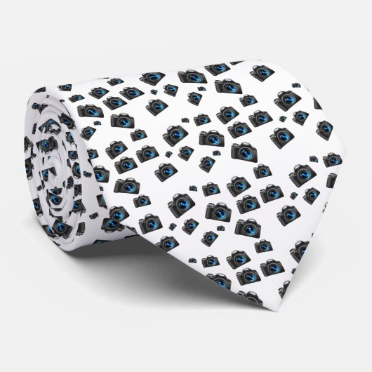 Camera's Stropdas (Opgerold)