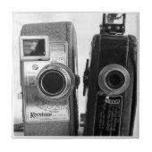  camera's tegeltje (Voorkant)