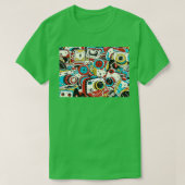Camera's van 4 jaar t-shirt (Design voorkant)