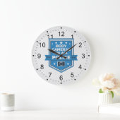 Camera's van de politie Draag Grote Klok (Huis)