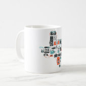 Camera's van Texas Mok (Voorkant links)