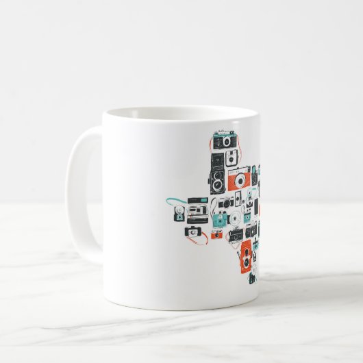 Camera's van Texas Mok (Voorkant links)