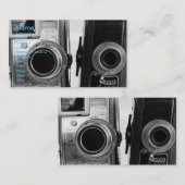  camera's visitekaartje (Voorkant / Achterkant)