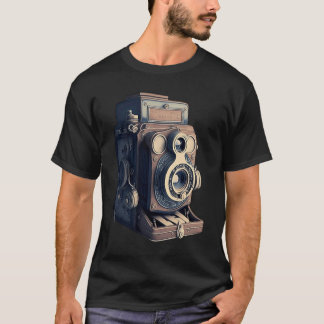 camera's voor camera's voor foto's t-shirt