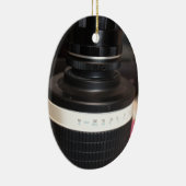 cameratelescooplens keramisch ornament (Rechts)