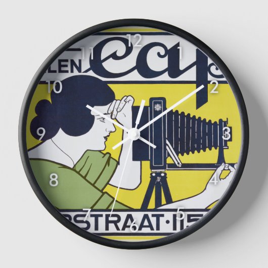 Cameravrouw, Fotograaf, Van Caspel (Voorkant)