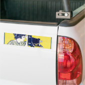 Cameravrouw, Fotograaf, Van Caspel Bumpersticker (Op Truck)