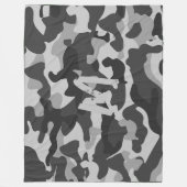 Camerette Deken Camouflage Met Initiaal Kinderen J (Voorkant)
