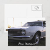 Camero Briefkaart (Voorkant / Achterkant)