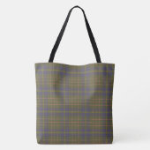 Cameron Ancient Hunting Scottish Clan Tartan Tote Bag (Achterkant)