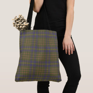 Cameron Ancient Hunting Scottish Clan Tartan Tote Bag