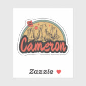 Cameron, Arizona  Sticker (Vel)