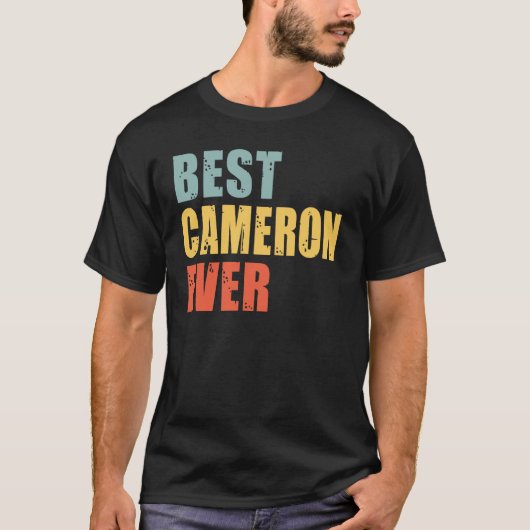 Cameron Best Ever Cameron T-shirt (Voorkant)