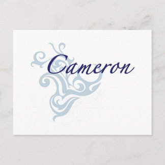 Cameron Briefkaart