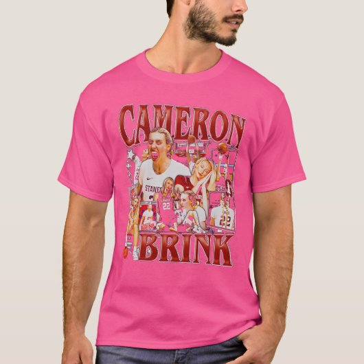 Cameron Brink  Bootleg T-shirt (Voorkant)