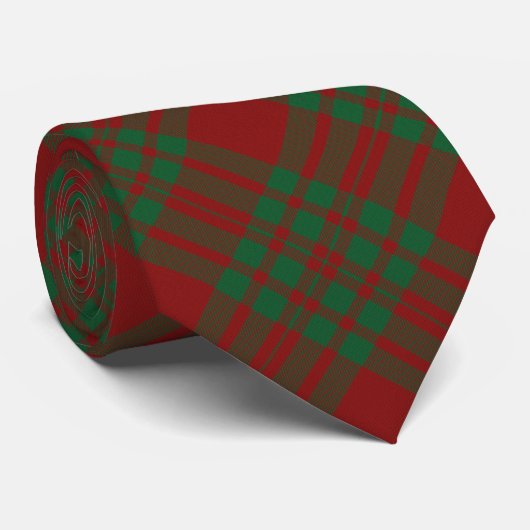 Cameron Cave Plaid Tartan Stropdas (Opgerold)