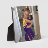 Cameron Cheerleader Fotoplaat (Voorkant)