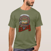 Cameron Clan Badge Adult T-shirt (Voorkant)