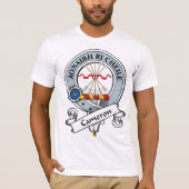 Cameron Clan Badge T-shirt (Voorkant)