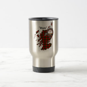 Cameron Clan Badge Travel Mug Reisbeker