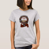 Cameron Clan Badge Vrouwen T-shirt (Voorkant)
