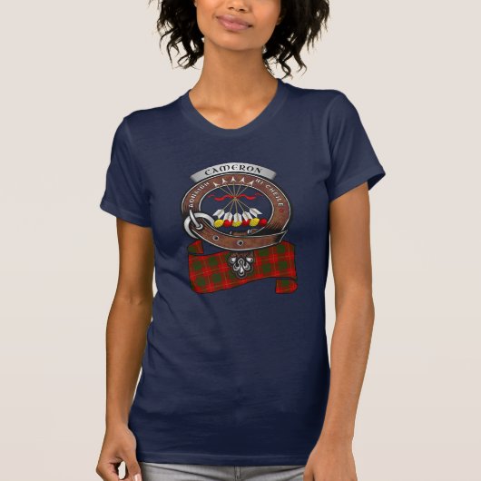 Cameron Clan Badge Women's T-Shirt (Voorkant)