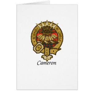 Cameron Clan Crest