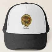 Cameron Clan Crest Trucker Pet (Voorkant)