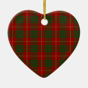 Cameron Clan familie Tartan Keramisch Ornament