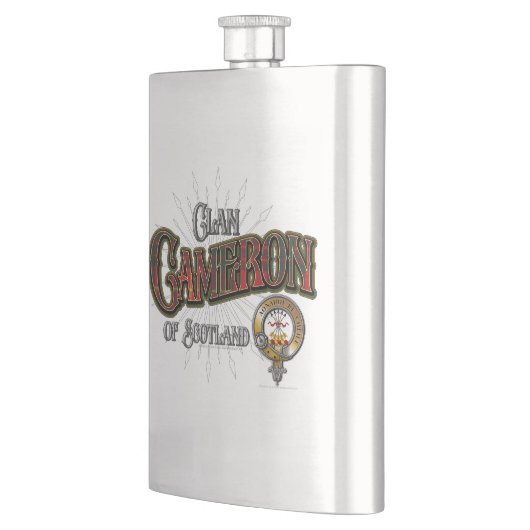 Cameron Clan Flacon (Links)