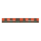 Cameron clan Pset Scottish tartan Grosgrain Lint (Voorkant)