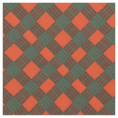 Cameron clan Pset Scottish tartan Stof (Close Up)